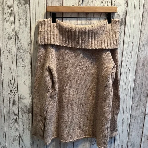 Rebecca Minkoff Cream Cowl Neck Sweater - Picture 5 of 5